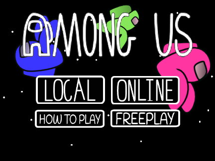 Among Us - Main Menu