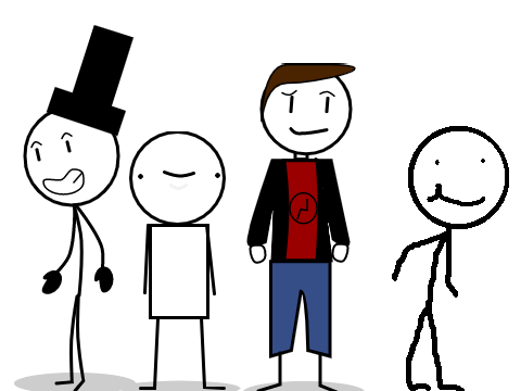 different OC art styles