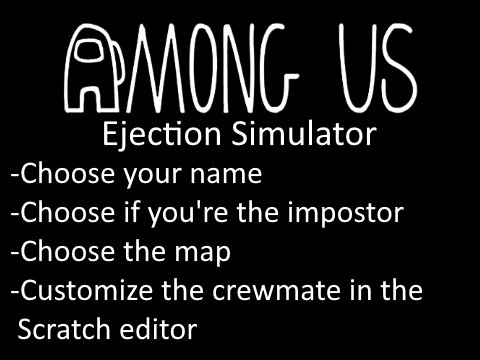 Among Us Ejection Simulator