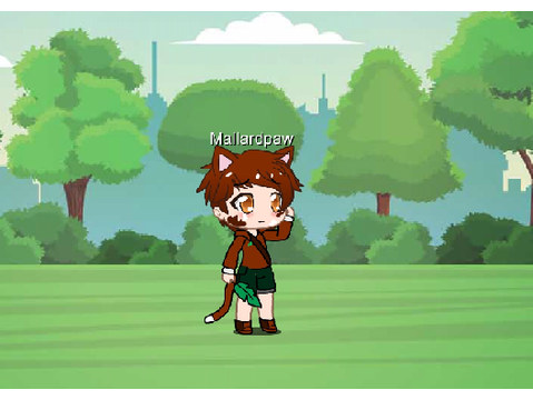 Mallardpaw in Gacha Club