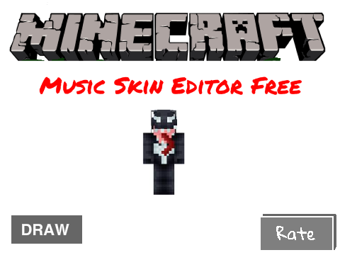 Minecraft Skin Editor v 1.2.4