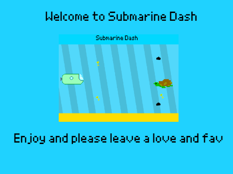 Submarine Dash