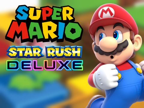 Super Mario Star Rush DELUXE