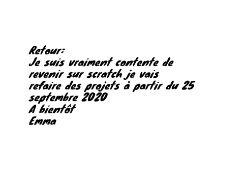 Retour