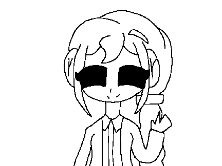 here take some uncolored fanart