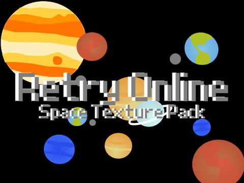 Retry Online Space Texture Pack