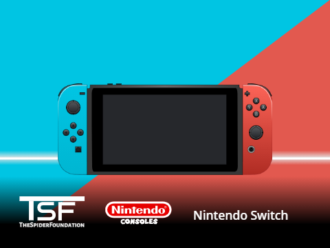 Nintendo Consoles - SWITCH (Vector Look)