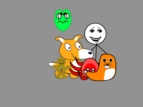 Tear Act 2: characters