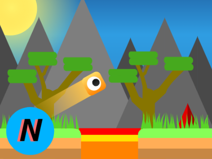 The Rocky Fields - Scrolling Platformer