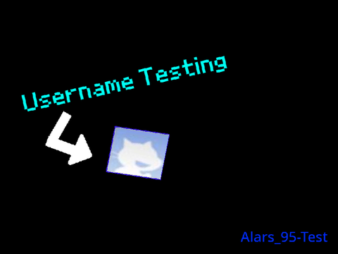 Username testing