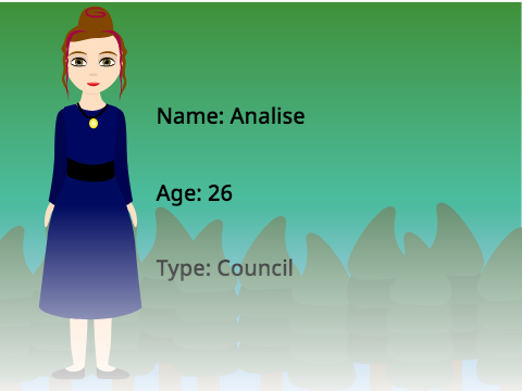 [OPEN] Background Character Applications // The Queen Trials remix