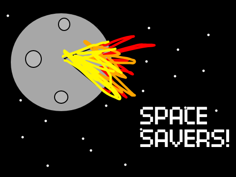 SPACE SAVERS!
