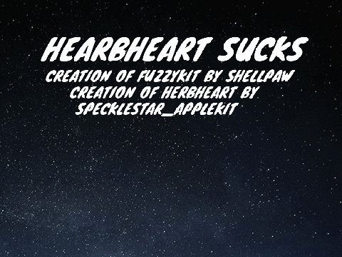 Herbheart sucks