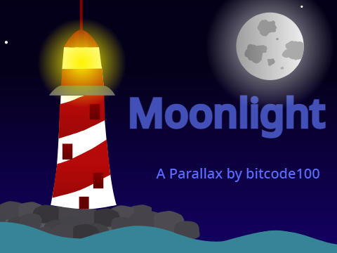 Moonlight - A Parallax