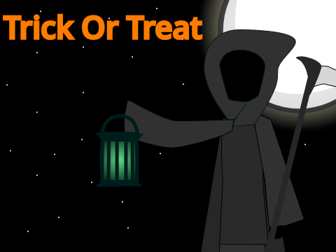 Trick Or Treat SIGN-UPS remix