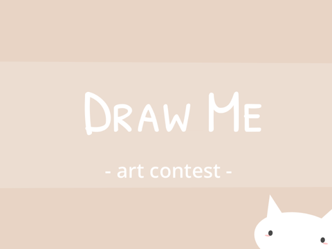 draw me // art contest!
