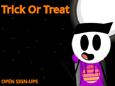 Trick Or Treat entry