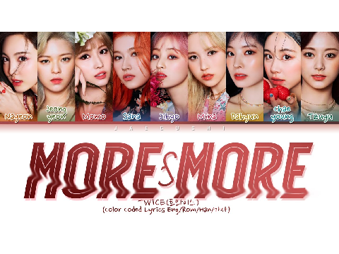 TWICE MORE AND MORE