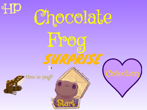Chocolate frog surprise(HP)