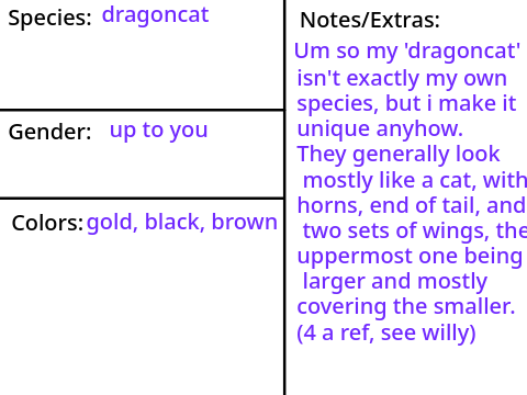 character entry