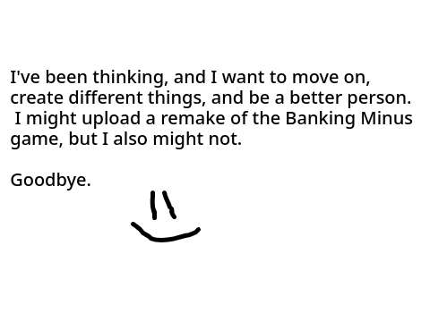 Final Goodbye (and my next steps)
