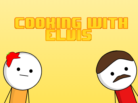 Cooking With Elvis                                                            #animations