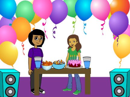 mini party