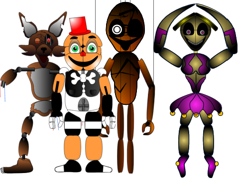 Onaj rigged models