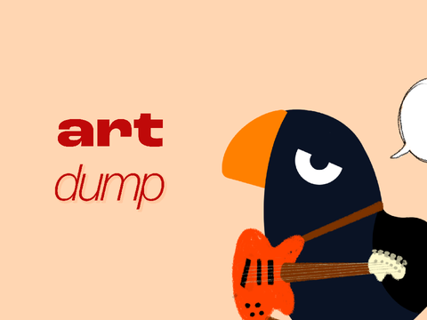 art dump (✑)
