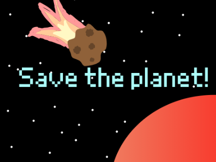 Save the planet. (mobile friendly)