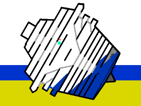 sinking ship survival (S.S.S) a ship based off the costa concordia