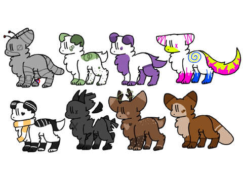 | Small OTA | All Pending! |