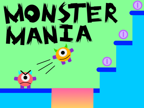 Monster Mania - A Scrolling Platformer