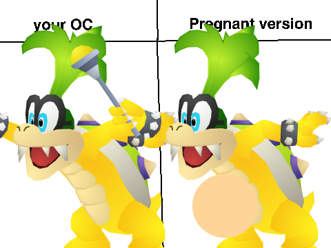 Iggy Koopa Pregnant fixed copy