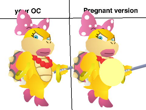 pregnant wendy o. koopa (FIXED)