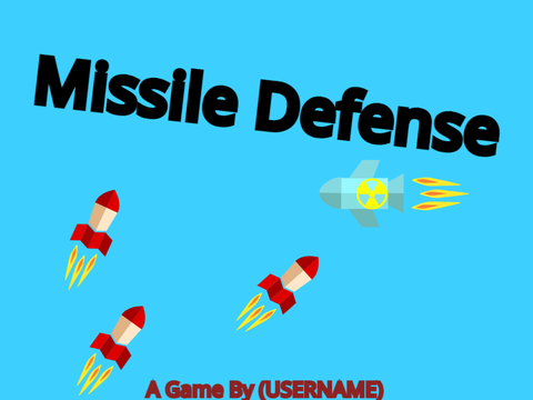 Missile Defense TEMPLATE || #all #games #shooter