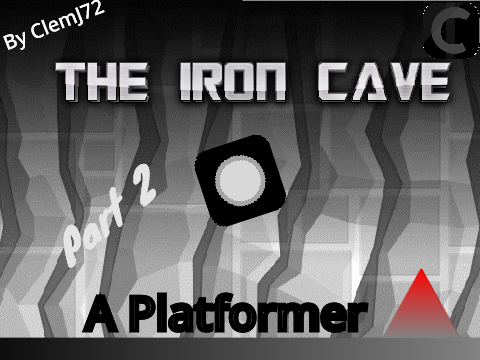 ✦ The Iron Cave - Part 2 - A Platformer #All #Games ✦
