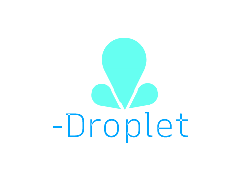 -Droplet Logo