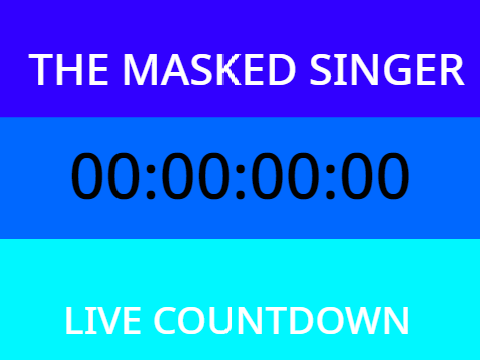Countdown to the Masked Singer! (season 4)