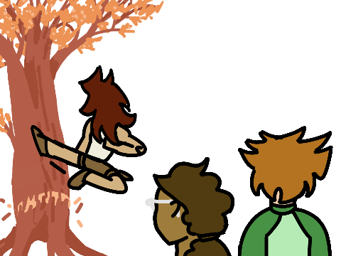 SotC Animations Ep 2-3 + audition