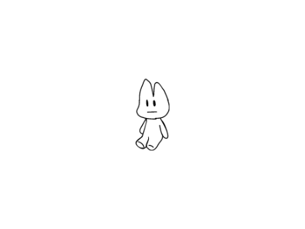 v-cat sits and listens to music while the world burns