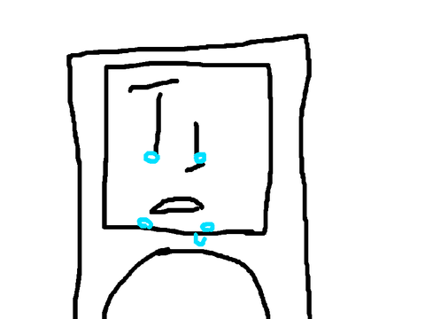 He's gone.