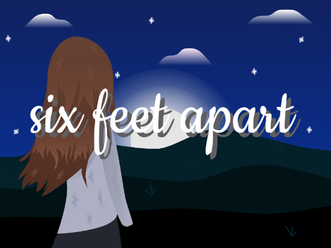 six feet apart | CLOSED pmv map [1 WEEK]