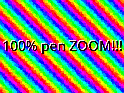 tutorial: how to make 100% pen ZOOMING!! remix