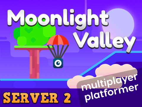 Moonlight Valley [SERVER 2] || Multiplayer Platformer   [Games]