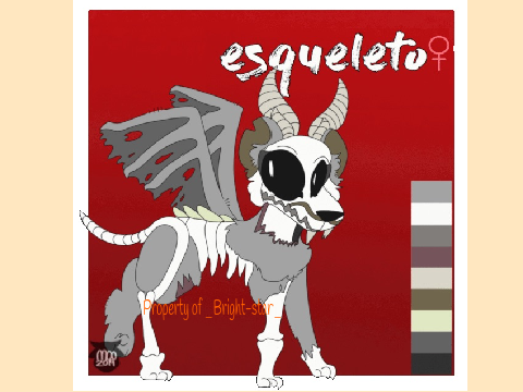 ★ ; Esqueleto