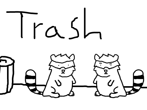 Trash || Jumping JAC - Entry Round #Animations #Stories #Music #All #Art