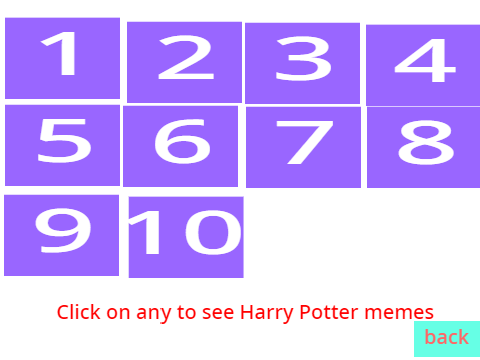 Harry Potter memes