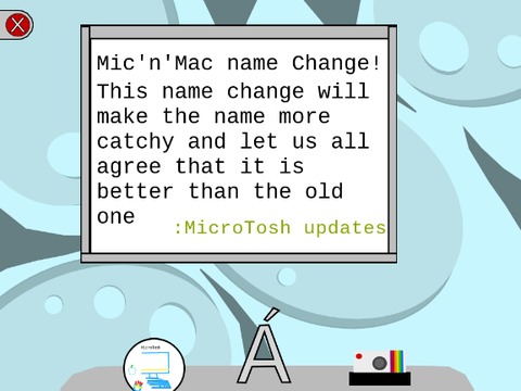 MicroTosh. Think Different.