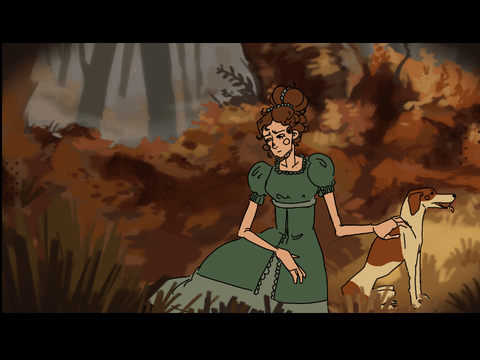 over the garden wall animation